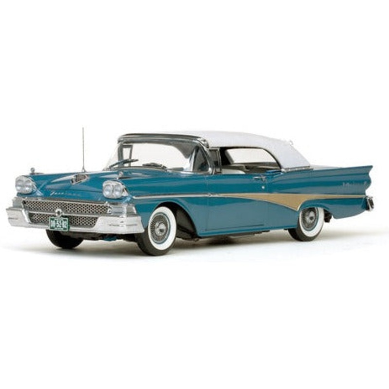 1/18 1958 Ford Fairlane 500 Closed Convertible