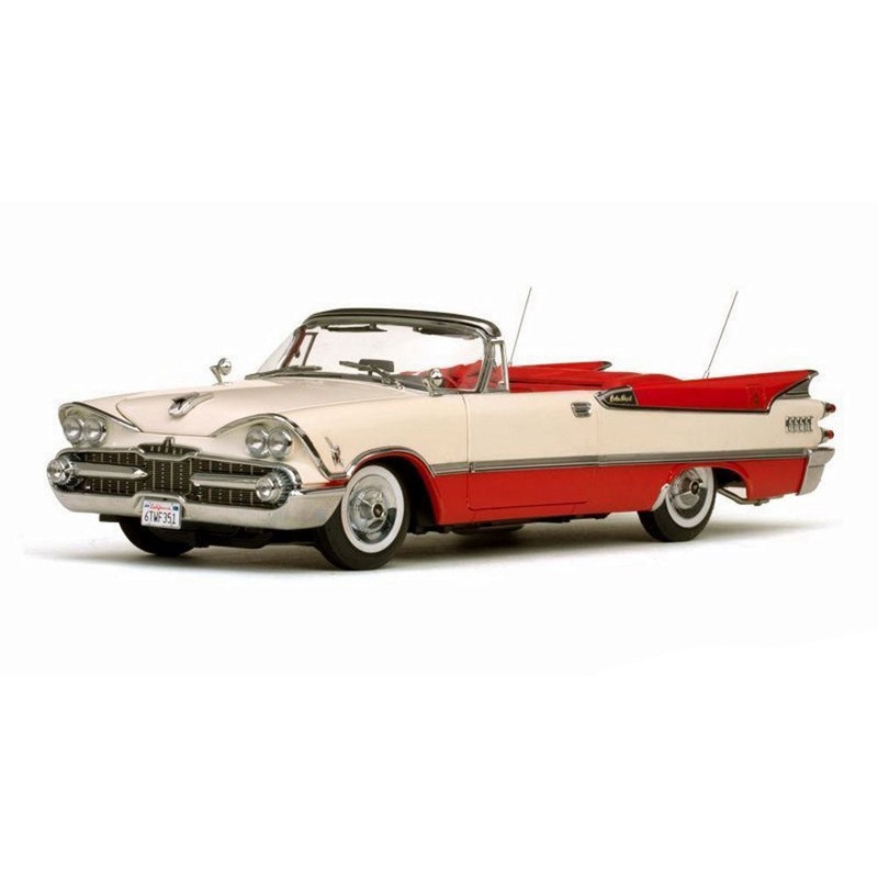 1/18 1959 Dodge Custom Royal Lancer Open Convertible