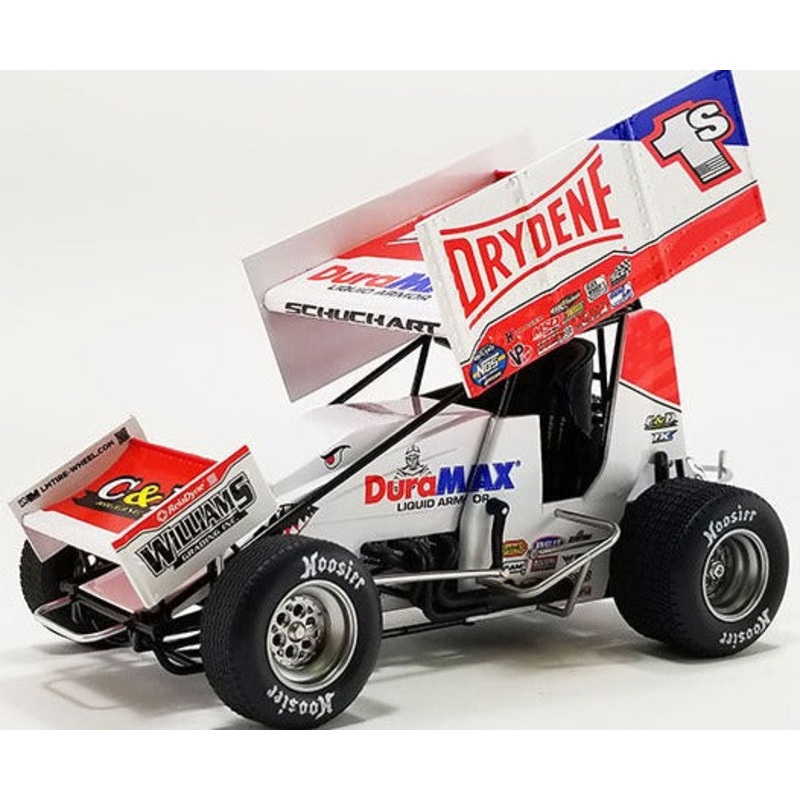1/18 2022 #1S Drydene Duramax Sprint Car Logan Schuchart