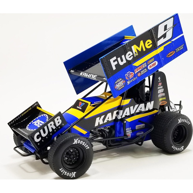 1/18 2022 #9 Kasey Kahne "Karavan - Fuel Me" Kasey Kahne Racing "World of Outlaws"