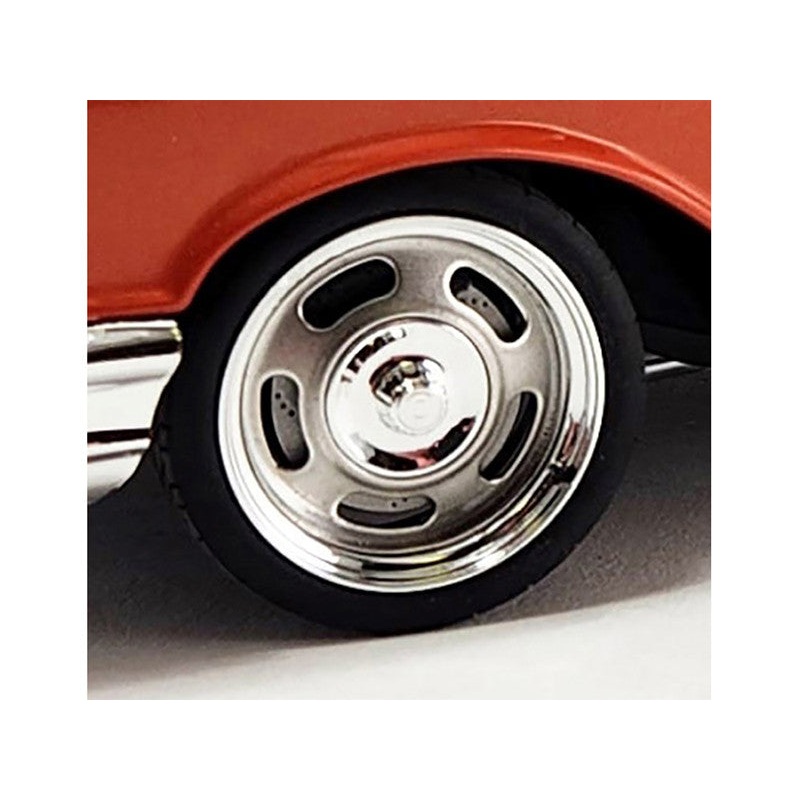 1/18 Chevy Rally Wheels and Tires Set