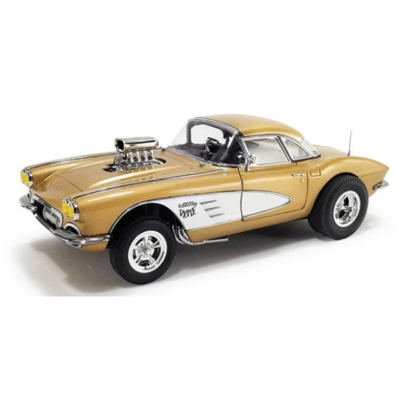 1/18 1961 Chevrolet Corvette Gasser (Rat Fink) Fugitive Vette