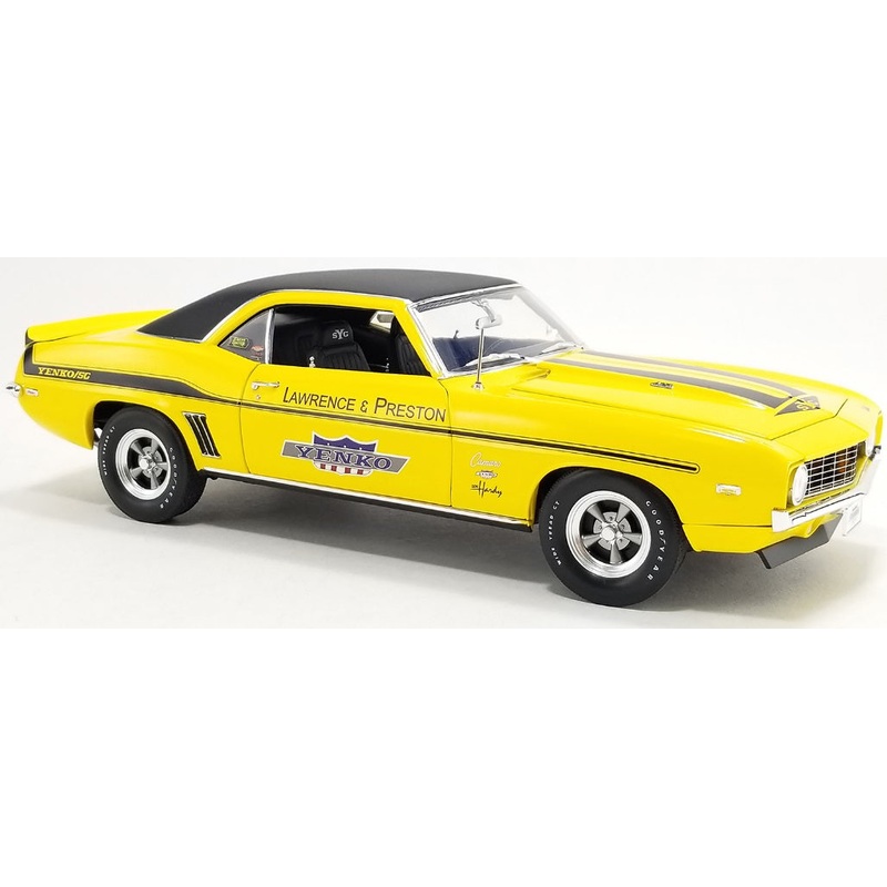 1/18 1969 Chevrolet Yenko Camaro Lawrence