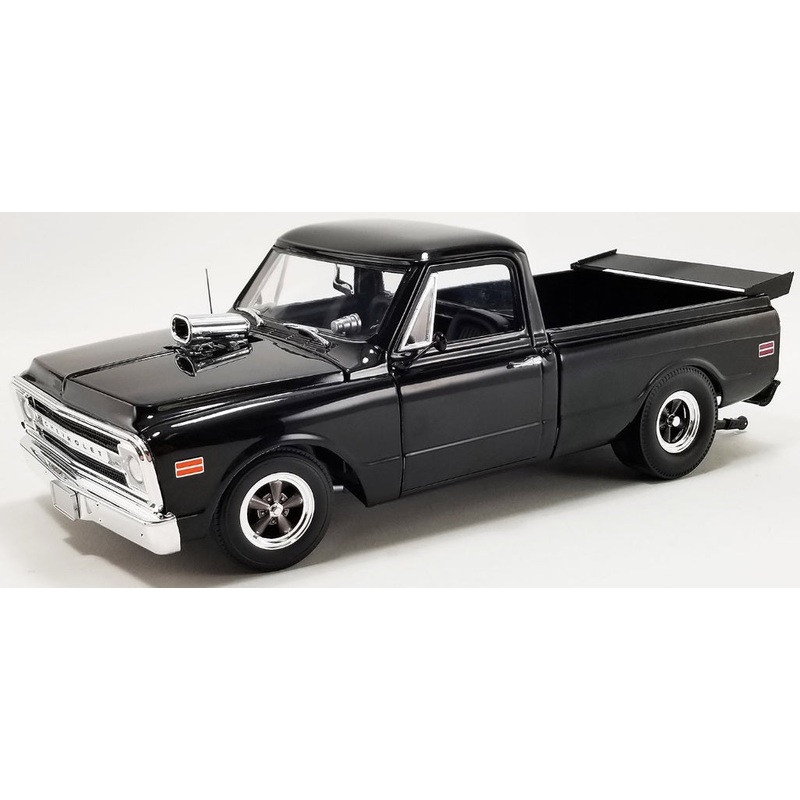 1/18 1970 Chevrolet C-10 Night Train Drag Outlaws