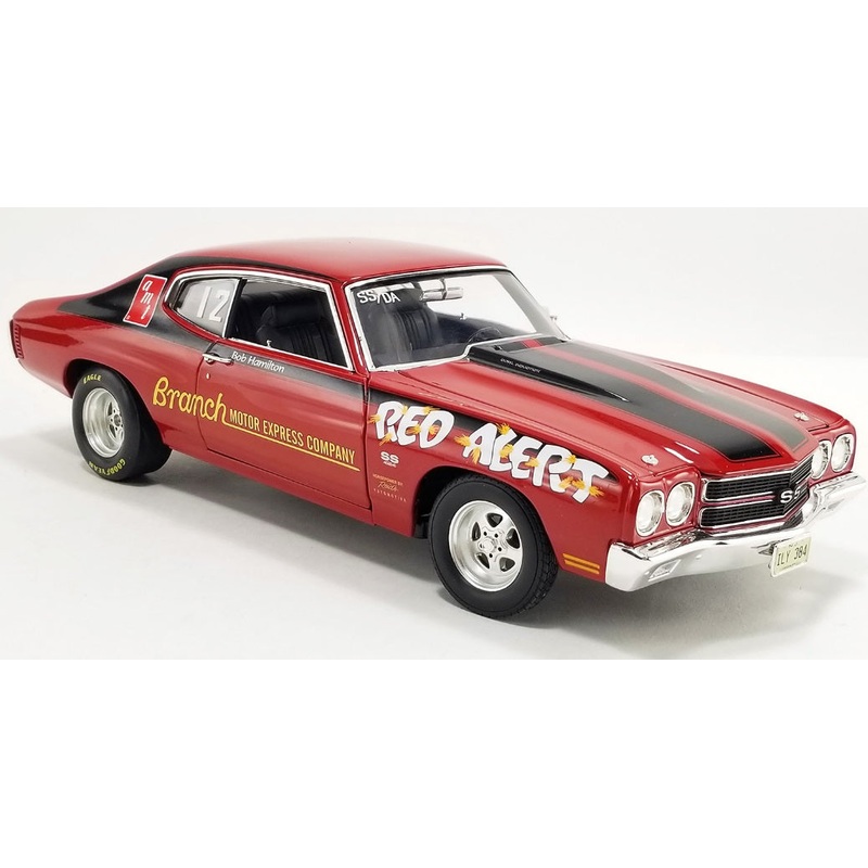 1/18 1970 Chevy Chevelle LS6 Red Alert