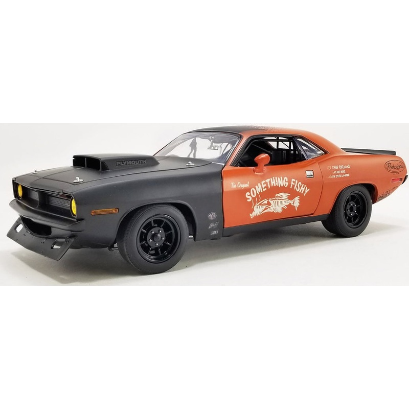 1/18 1970 Plymouth HEMI Cuda - Pork Chop's Somethin Fishy