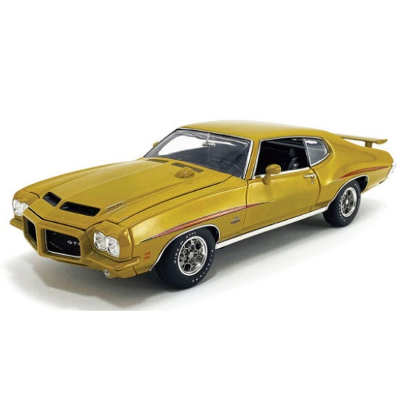 1/18 1971 Pontiac GTO Judge Gold