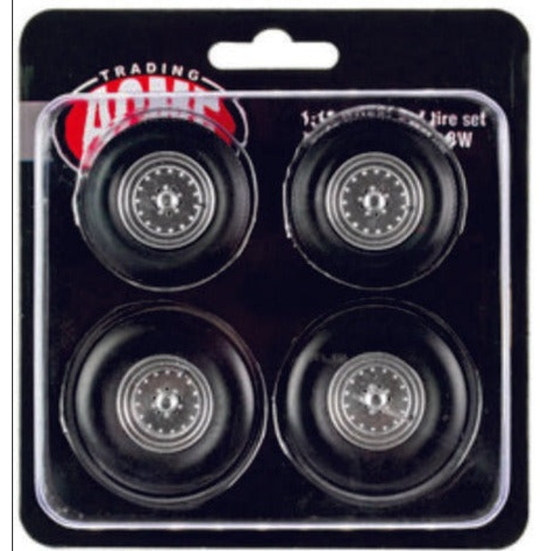 1/18 Draglite Wheel & Tire Set