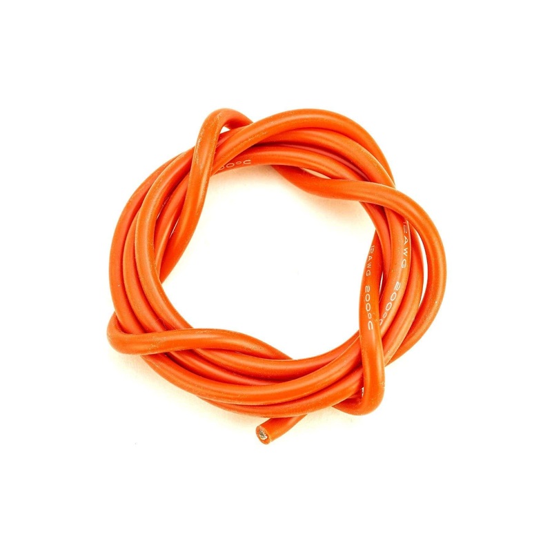 BenchCraft 12 Gauge Silicone Wire - Red (1 Meter)