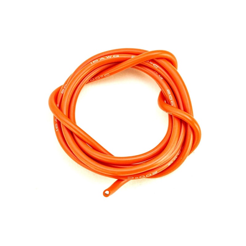 BenchCraft 16 Gauge Silicone Wire - Red (1 Meter)