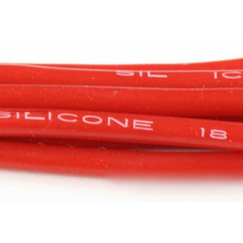 BenchCraft 18 Gauge Silicone Wire - Red (1 Meter)