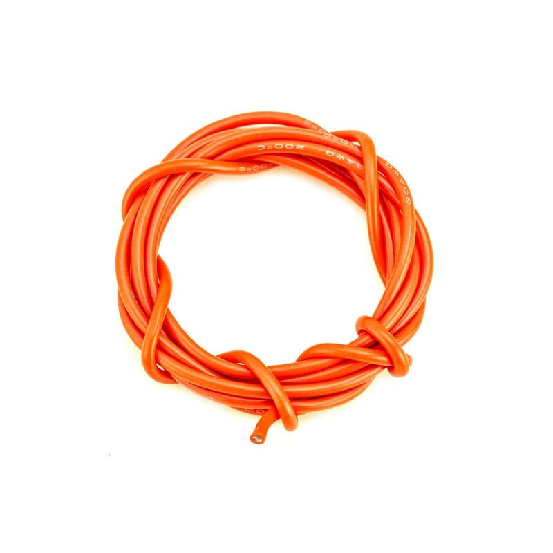 BenchCraft 20 Gauge Silicone Wire - Red (1 Meter)