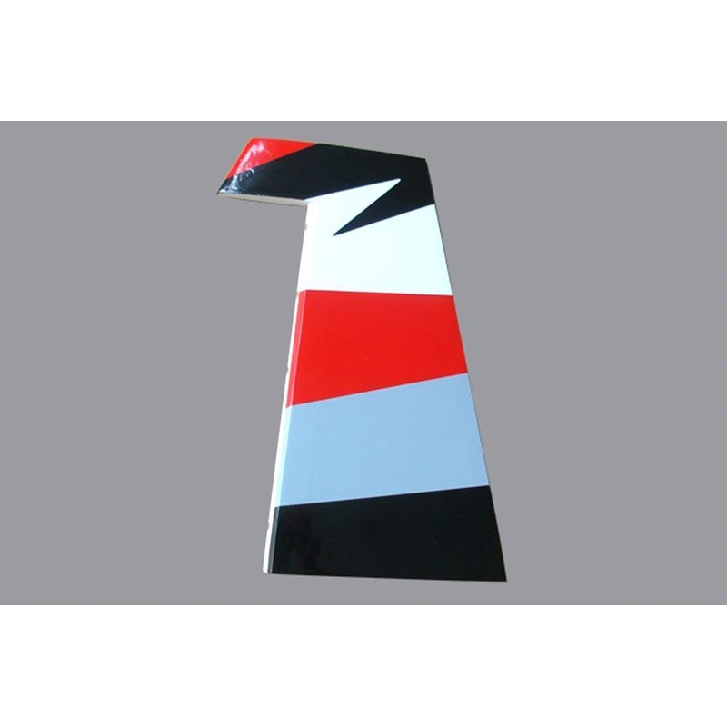 Black Horse 2000mm Edge 540 V3 Rudder