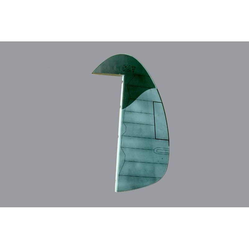 Black Horse 2000mm Spitfire Rudder