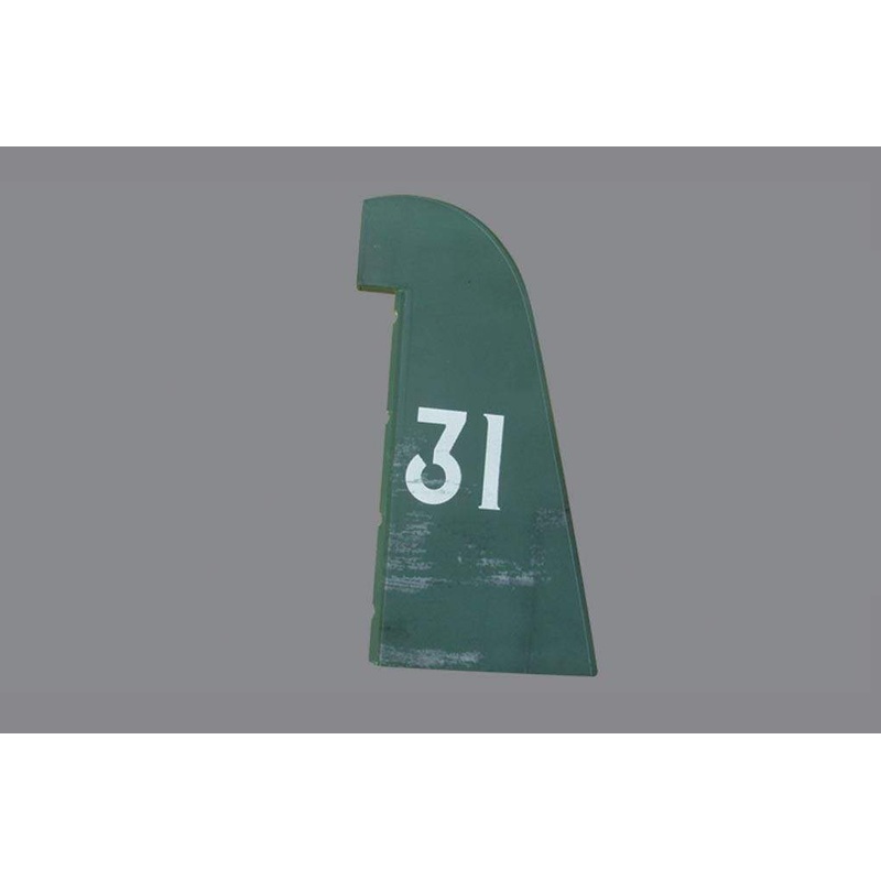 Black Horse 2385mm A6M Zero Rudder