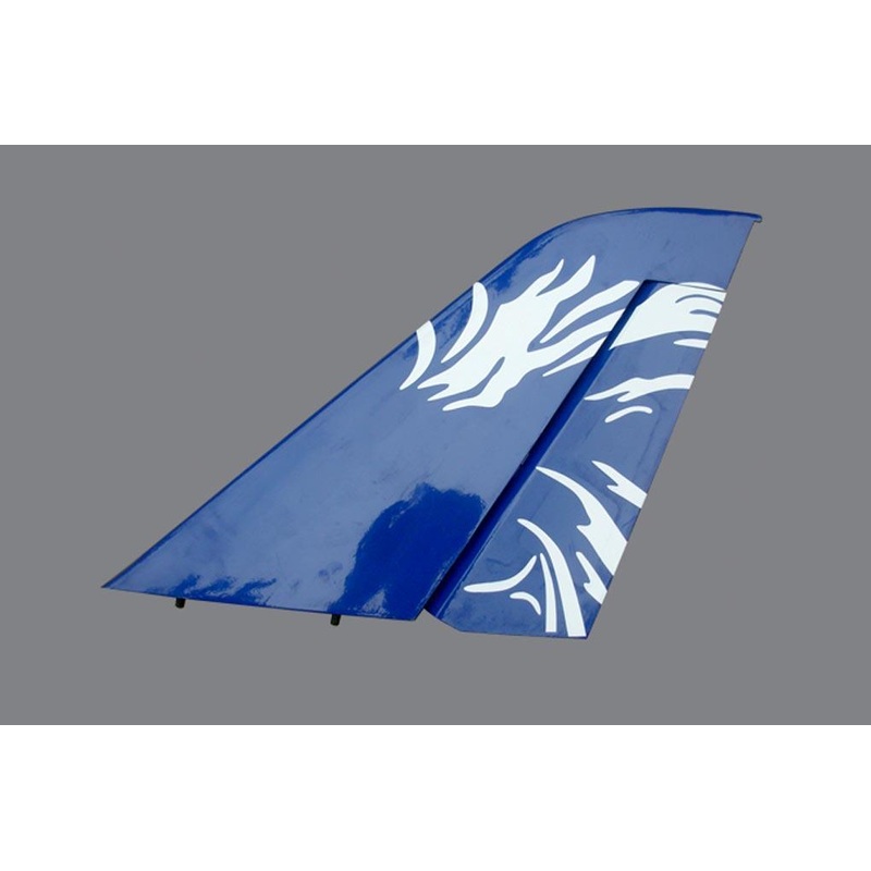 Black Horse 90mm EDF L-39 Albatros - Blue - Vertical Stabilizer