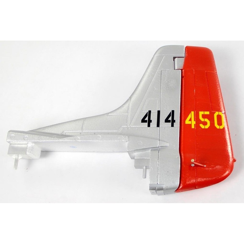 Freewing 1410mm P-51D Vertical Stabilizer - OId Crow