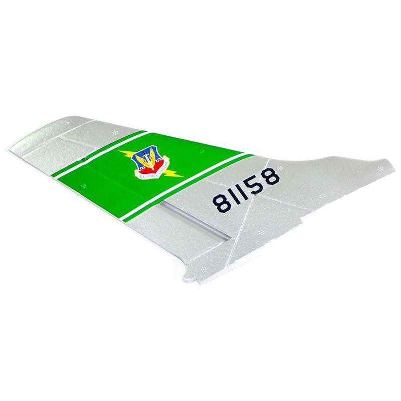 Freewing 64mm EDF F-105 Thunderchief Vertical Stabilizer
