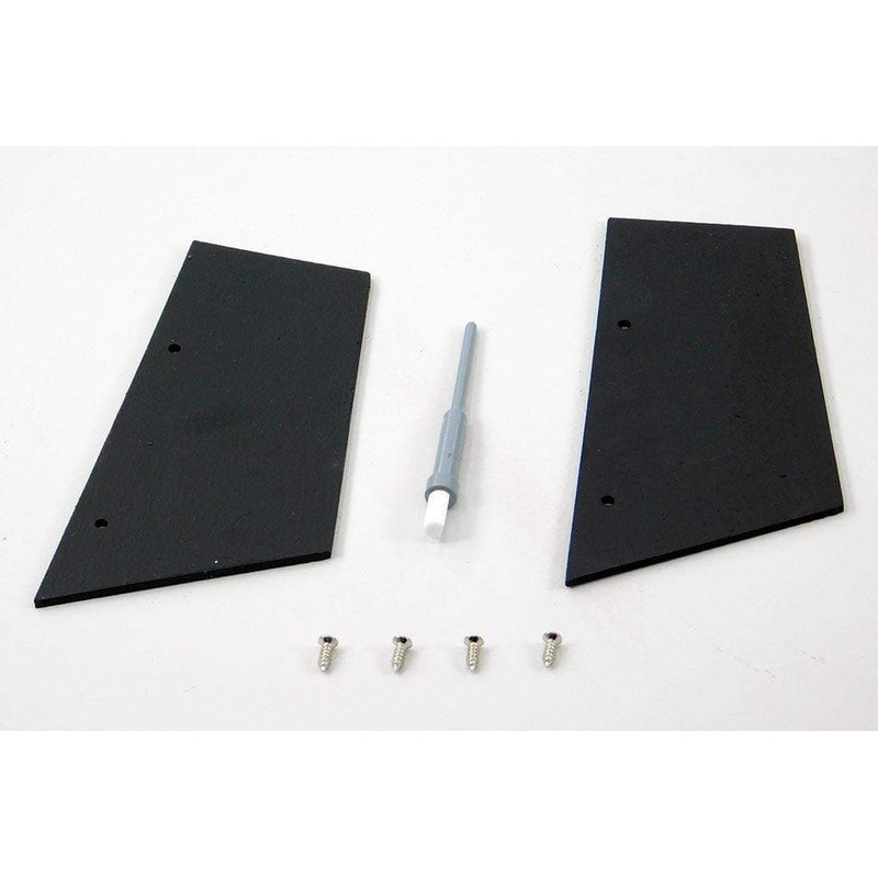 Freewing 70mm EDF F-16 Ventral Fins and Pitot Tube - Arctic Camo