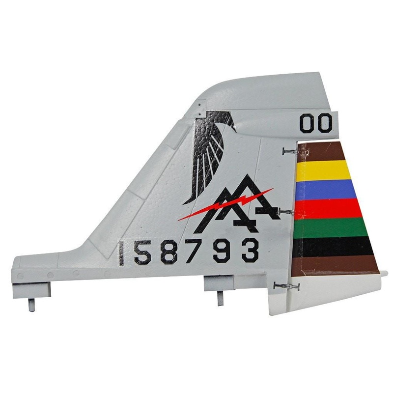 Freewing 80mm EDF A-6 Vertical Stabilizer