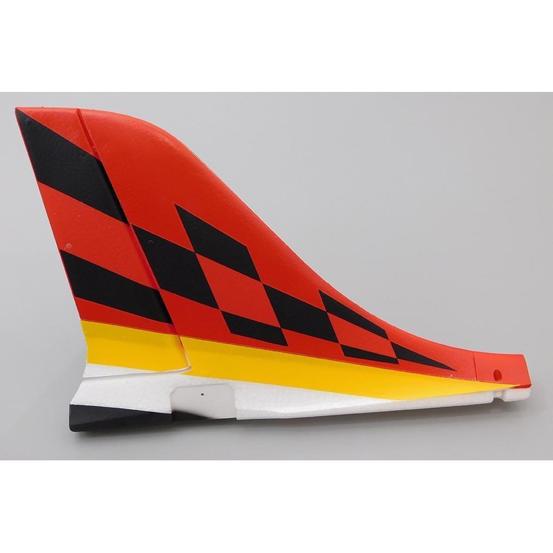 Freewing 80mm EDF Avanti S Vertical Stabilizer - Red