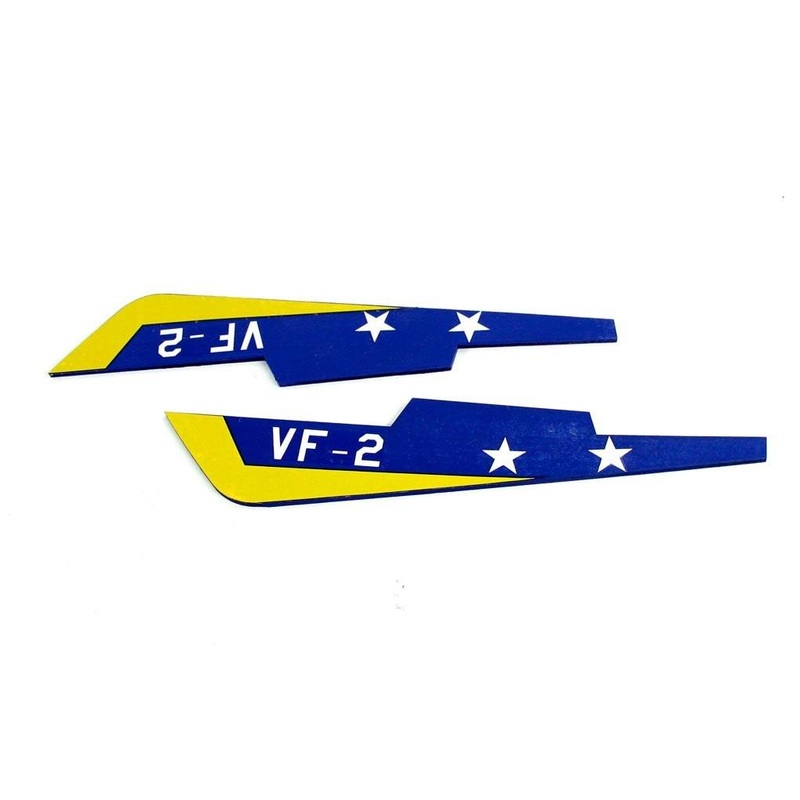 Freewing 80mm F-14 Ventral Fins
