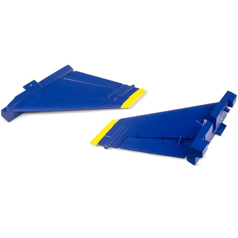 Freewing 90mm EDF F/A-18C Hornet Vertical Stabilizer - Blue Angels