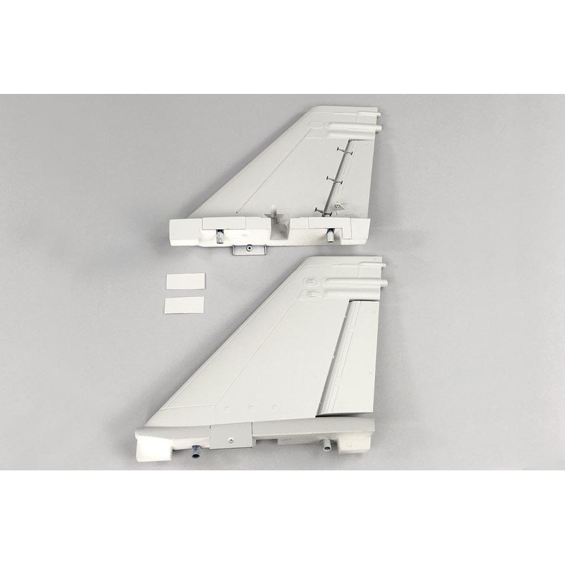 Freewing 90mm EDF F/A-18C Hornet Vertical Stabilizer Set - Base Gray