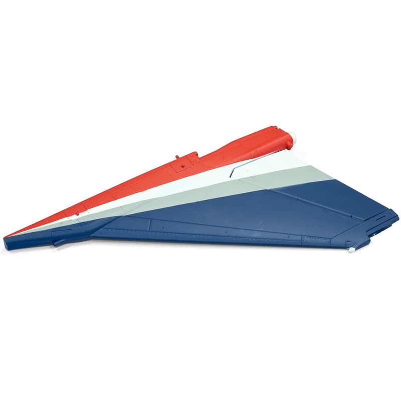 Freewing 90mm EDF PLAAF J-10A Blue/White Vertical Stabilizer