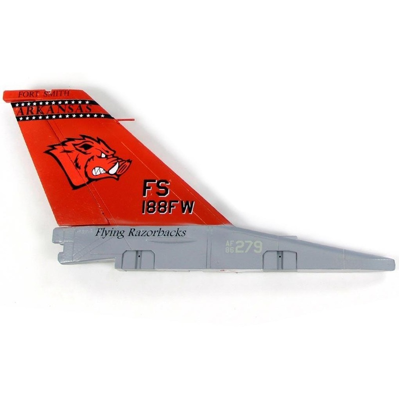 Freewing 90mm F-16C Razorback Vertical Stabilizer