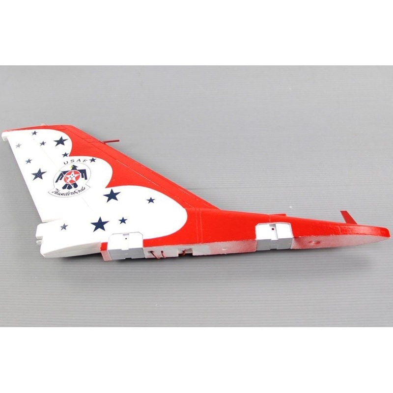 Freewing 90mm F-16C Thunderbirds Vertical Stabilizer