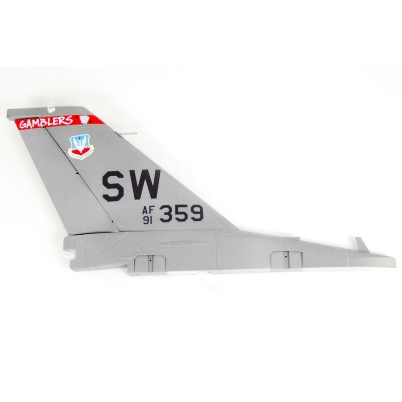 Freewing 90mm F-16C Vertical Stabilizer