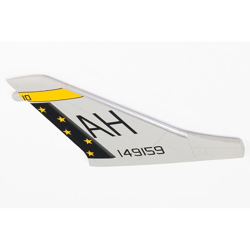 Freewing F-8 Crusader Vertical Stabilizer