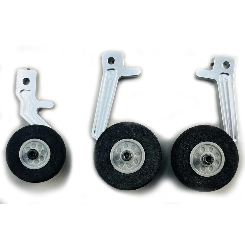 RotorScale 470 Size Airwolf Landing Gear Set