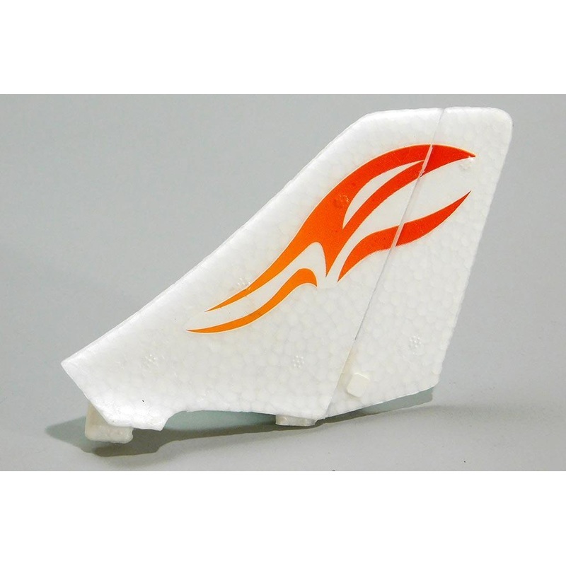 XK Sky King Glider Red 750mm Vertical Stabilizer