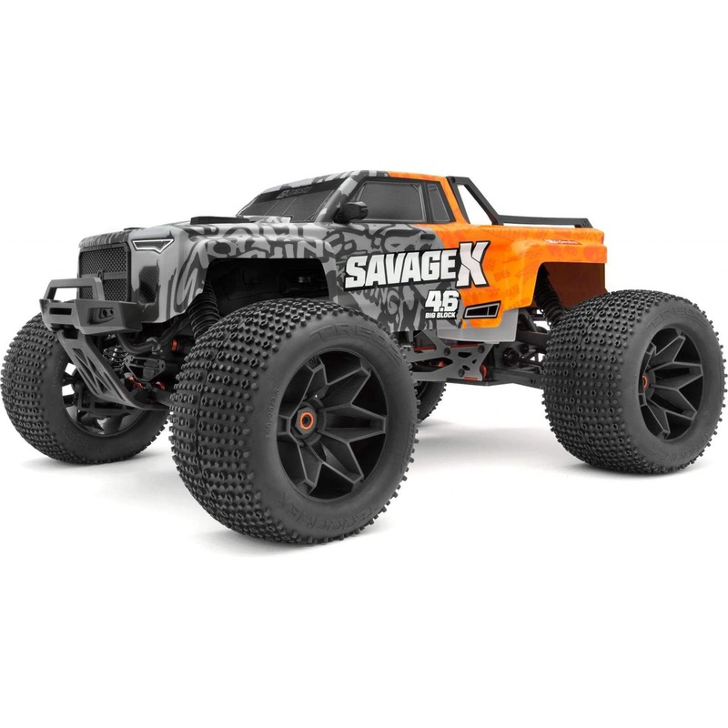 HPI Racing Savage X 4.6 GT-6 1/8th Scale 4WD Nitro Monster Truck - RTR