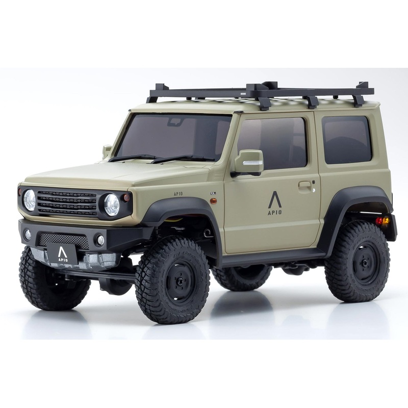 Kyosho Mini-Z Khaki Jimney Sierra MX-01 Readyset 1/27 Scale AWD 4X4 - RTR