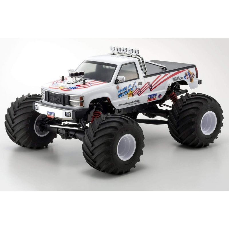 Kyosho USA-1 VE 1/8 Scale 4WD Monster Truck - RTR