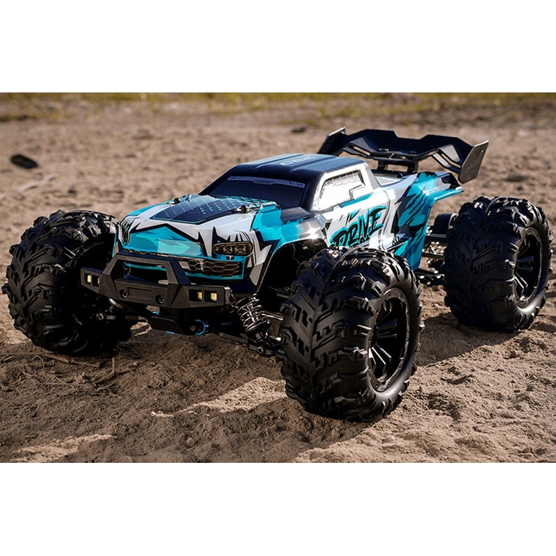 Primus DT16 Cheetah Blue 1/16 Scale Brushless 4WD Truck - RTR