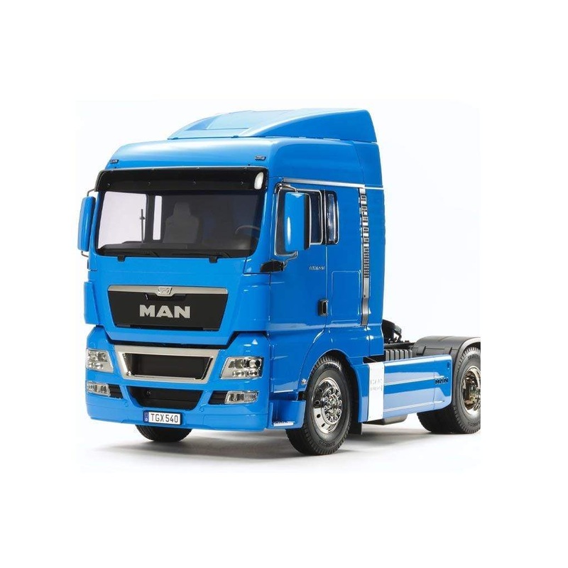 Tamiya MAN TGX 18.540 4X2 XLX 1/14 Scale Semi Truck - KIT