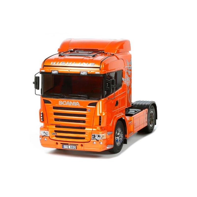 Tamiya Scania R470 Highline 1/14 Scale Tractor Truck - KIT