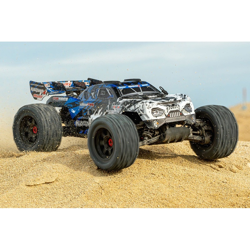 Team Corally Kagama4 4S Blue 1/8 Scale 4WD Monster Truck - RTR