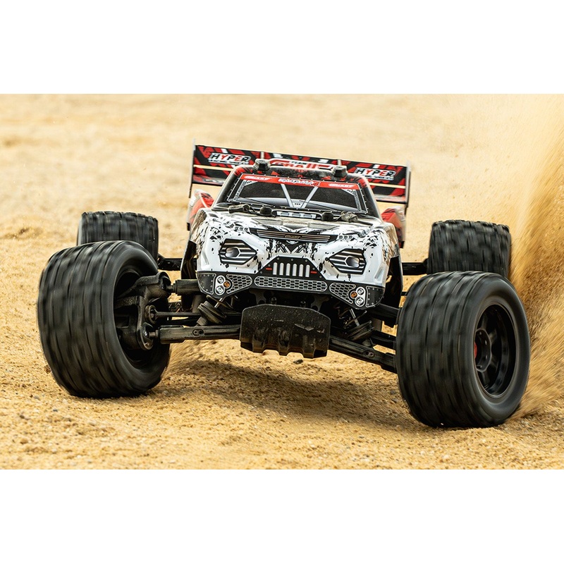 Team Corally Kagama4 4S Red 1/8 Scale 4WD Monster Truck - RTR