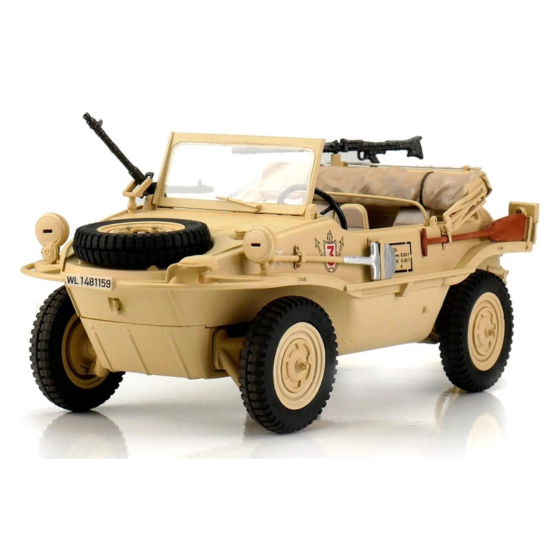 Torro VW Schwimmwagen T166 Sand 1/16 Scale Amphibious Vehicle - RTR