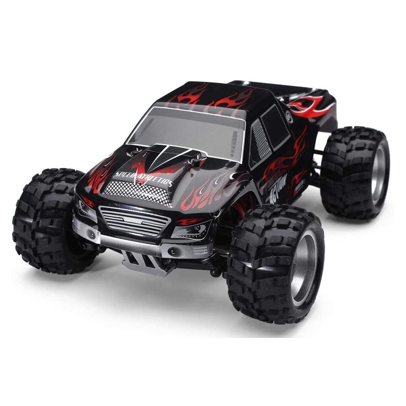 XK Brave 1/18 Scale 4WD Truck (Black) - RTR