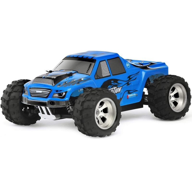 XK Brave Blue 1/18 Scale 4WD Truck - RTR