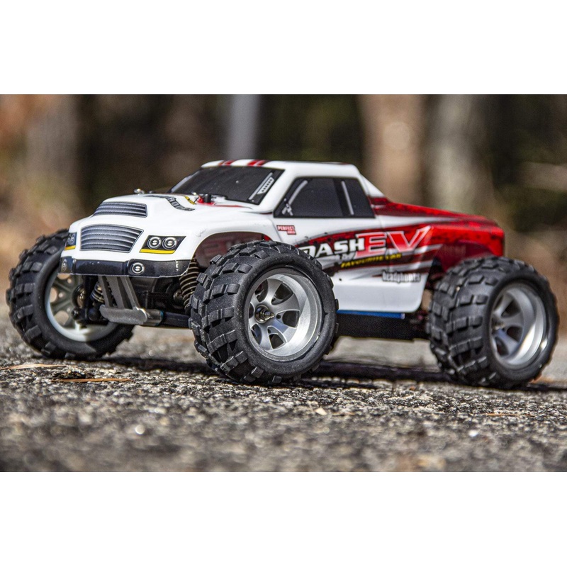XK Brave Pro High Speed Red 1/18 Scale 4WD Truck - RTR