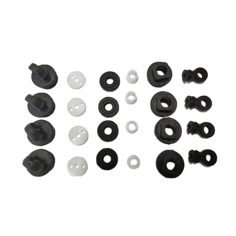 Primus 1/10 Scale Crawler Shock Plastic Parts Set