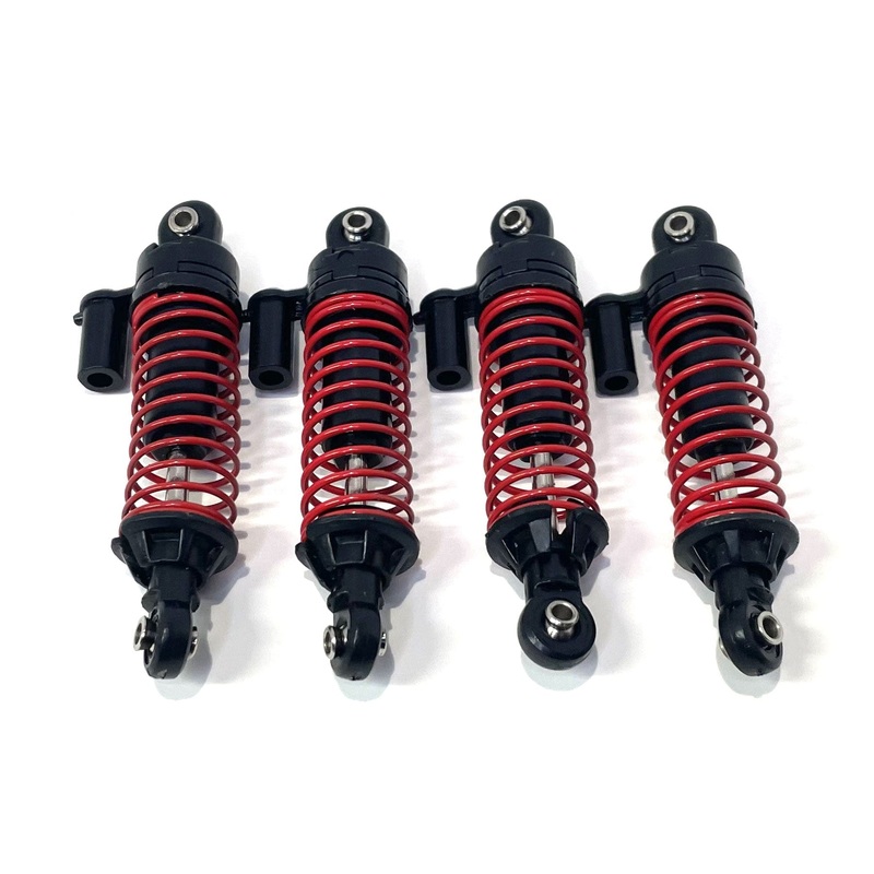 Primus 1/12 Scale PC12 Assembled Shock Set with Springs (4)