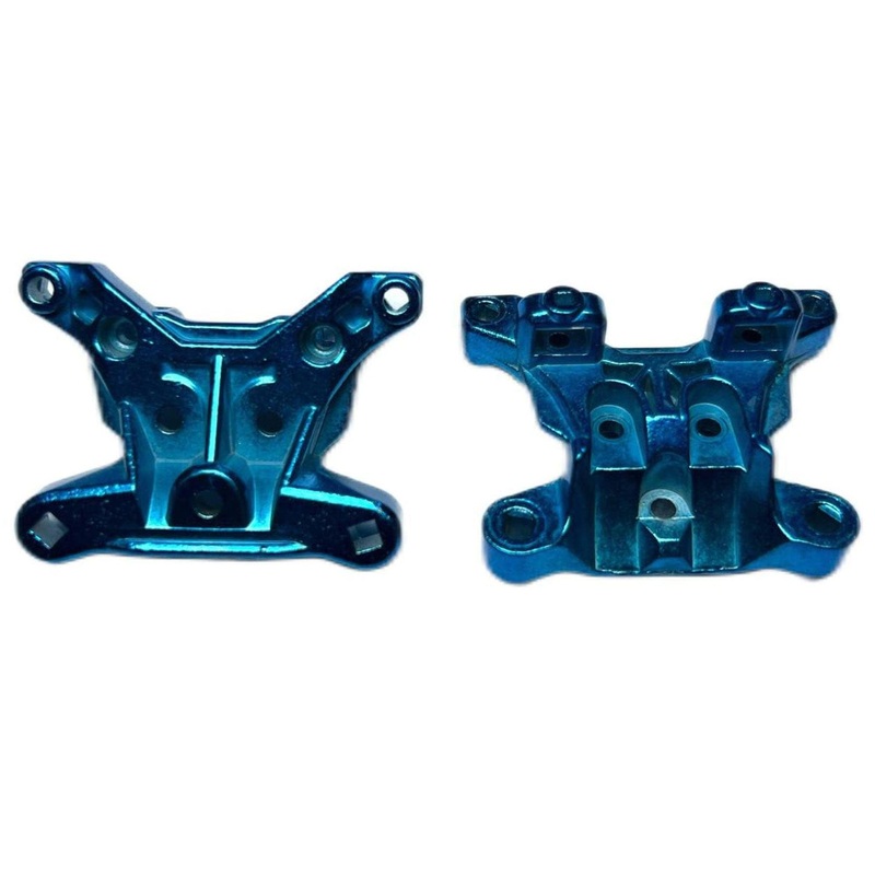 Primus 1/16 Scale DT16 Aluminum Front/Rear Shock Towers (2)